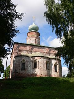 Борисоглебский, Борисо-Глебский монастырь. Собор Бориса и Глеба.
