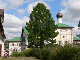 Борисоглебский, Борисо-Глебский монастырь. Благовещенская церковь.