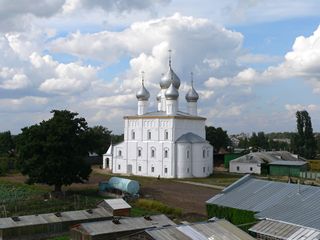 Ростов Великий, Спасо-Яковлевский Димитриев монастырь. Это все, что осталось от Спасо-Песоцкого монастыря.