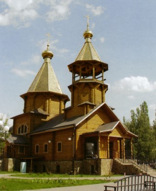 Храм Великомученика Георгия Победоносца, г. Белгород.