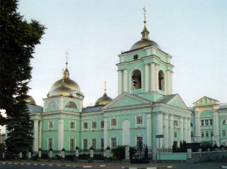Преображенский кафедральный собор, г. Белгород.