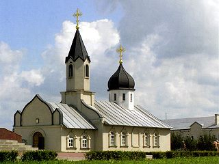 Церковь Николая Чудотворца в Прохоровке.