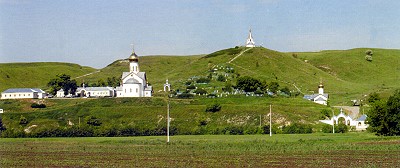 Свято-Троицкий Холковский мужской монастырь.
