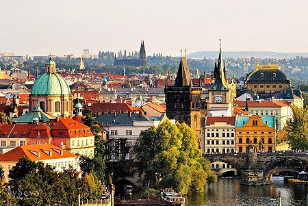Главная «изюминка» Чехии — Прага