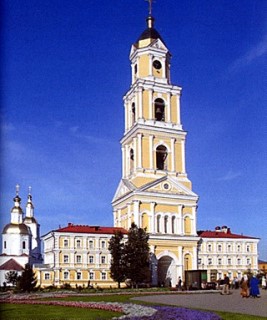 Свято-Троицкий Серафимо-Дивеевский женский монастырь. Колокольня
