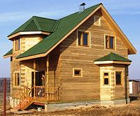 Строительство домов из бревна и бруса