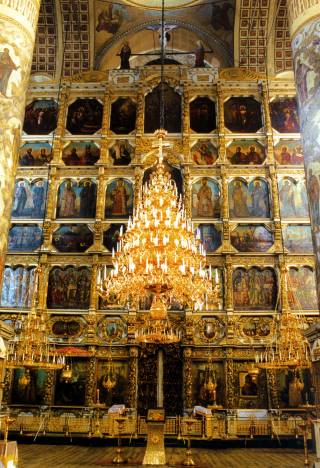Иконостас Большого собора в честь Донской иконы Божией Матери