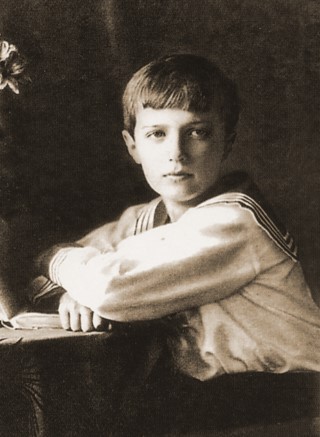 Цесаревич Алексей Николаевич.