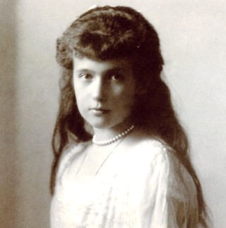 Анастасия Николаевна Романова, младшая Царевна.