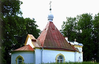 Храм св. благ. кн. Александра Невского, Хаапсалу, Эстония.