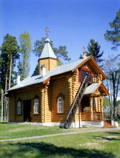 Храм св. кн. Владимира, Нарва-Йыэсуу, Эстония.
