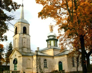 Храм Покрова Пресвятой Богородицы, Нина, Эстония.
