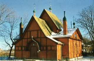 Храм свт. Николая (в Копли), Таллинн, Эстония.