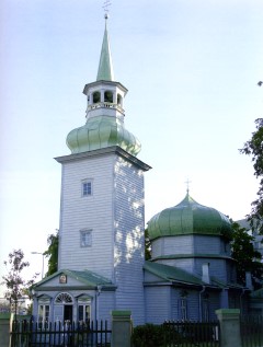 Храм Рождества Пресвятой Богородицы (Казанская церковь) в г. Таллин