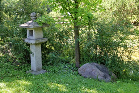 Японский сад Главного ботанического сада