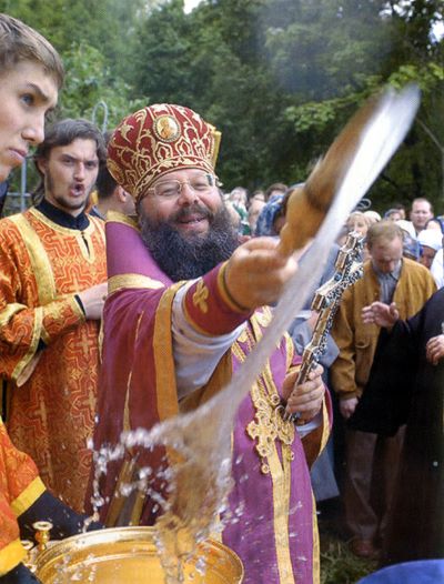 Преосвященный архиепископ Ярославский и Ростовский Кирилл (Наконечный)