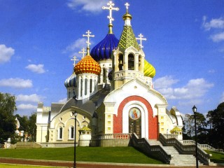 Собор во имя святого князя Игоря Черниговского в Переделкине
