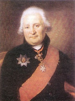 Н. И. Аргунов. Портрет Н. Н. Бантыш-Каменского. Холст, масло. После 1808 года.