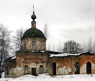 Богородицерождественская церковь. Село Никольское