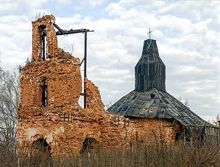 Богоявленская церковь. Село Баскачи