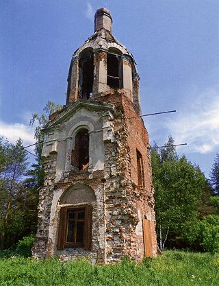 Димитриевская церковь. Погост Дорки