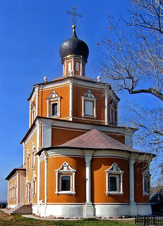 Никольская церковь. Село Озерецкое
