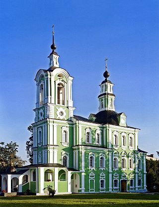 Троицкая церковь. Город Дмитров