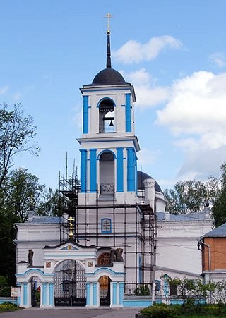 Христрождественская церковь. Село Ямкино.