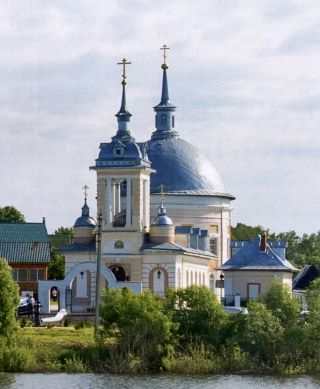 Христорождественская церковь. Село Щеглятьево