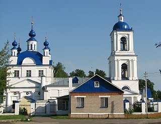 Ильинская церковь. Село Мамонтово.