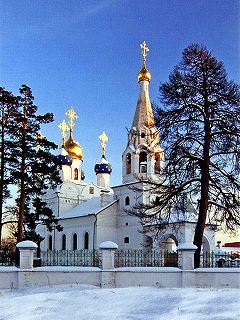 Георгиевская церковь. Дедовск