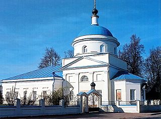 Казанская церковь. Село Молоково