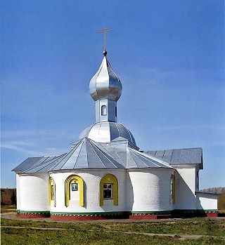 Троицкая церковь. Город Луховицы