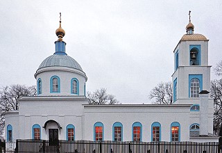 Покровская церковь. Село Никиткино
