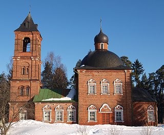 Никольская церковь. Село Макарово.