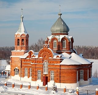 Иоанно-Предтеченская церковь. Ногинский район, село Ивановское.