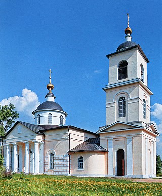 Вознесенская церковь. Село Новоникольское