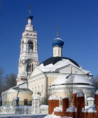 Покровская церковь. Село Кудиново.