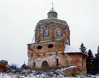 Покровская церковь. Село Чиркино