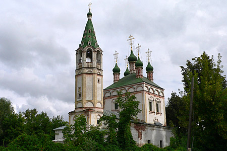 Серпухов, Троицкая церковь (1670 г.).