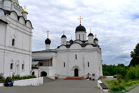 Серпухов, Владычный монастырь.