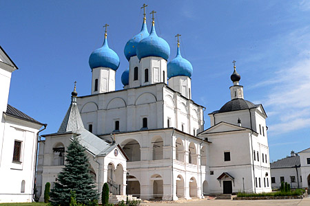 Серпухов, Высоцкий мужской монастырь, Анно-Зачатьевский собор.