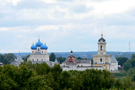 Серпухов, Высоцкий мужской монастырь.