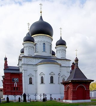 Тихвинская церковь. Город Ногинск.