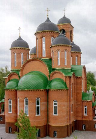 Троицкая церковь. Город Королев