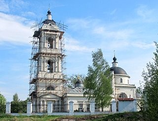 Успенская церковь. Село Богослово.