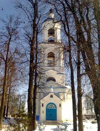 Успенская церковь. Село Стромынь.
