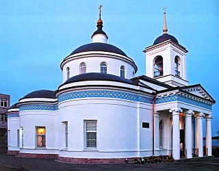 Владимирская церковь в Краскове