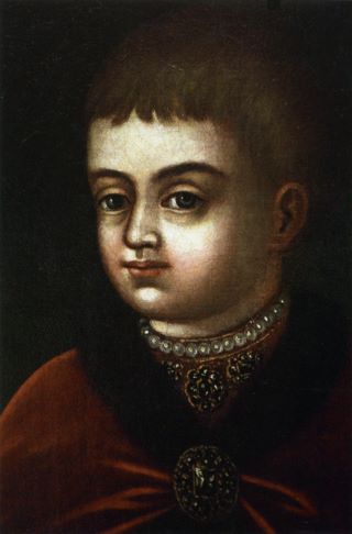 Отроческий портрет Петра I