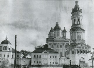 Свято-Троицкий Сканов женский монастырь в советское время.